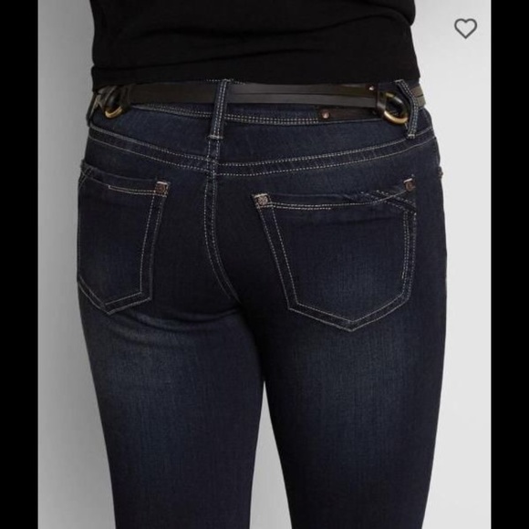 Buckle Black Fit No. 76 Skinny Stretch Jeans 22" - Picture 3 of 4